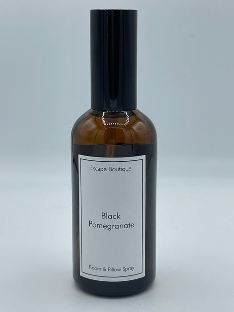 Black Pomegranate  100ML Brown Glass Room Spray