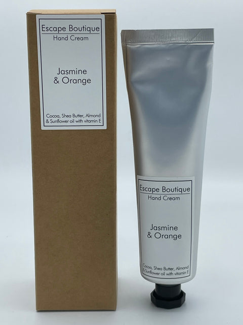 Jasmin & Orange  100ml Handcream Tube