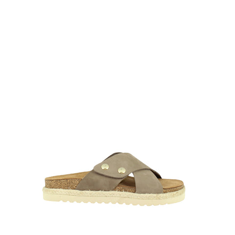 Yokono Inca-120 Sandal In Tobaco