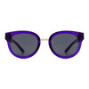 A Kjaerbede Jolie Sunglasses In Purple Transparent
