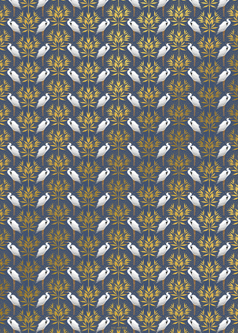 The Art File LGW16 Sakura Herons