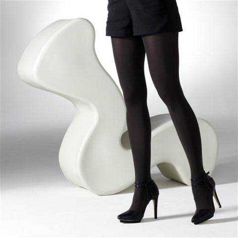Gipsy 1172 100 Denier Luxury Opaque Tights in Rich Chocolate