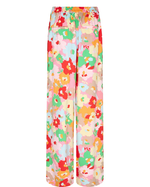 Numph Zahra Pant In Plumeria