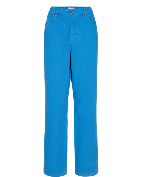 Numph Louisa Pant In Palace Blue