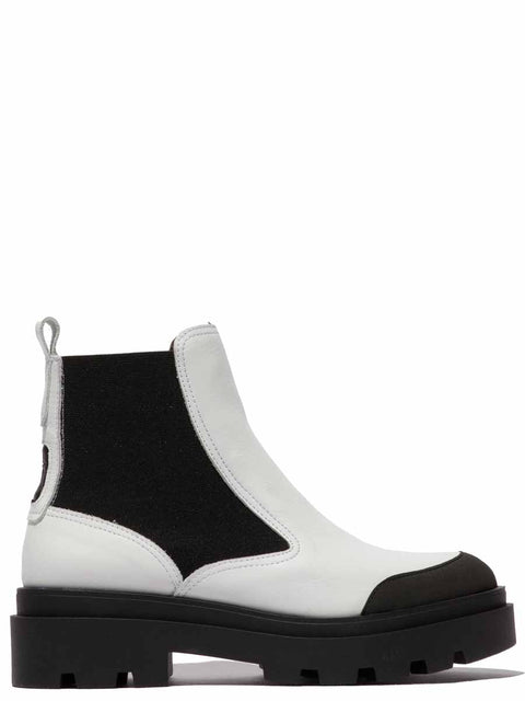 Fly London Jeba879 In White