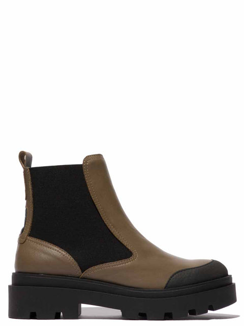 Fly London Jeba879 In Taupe