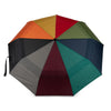 Roka London Waterloo Sustainable Umbrella Nylon Rainbow