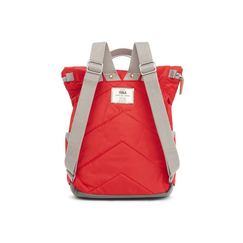 Roka London Canfield B Medium Cranberry Recycled Nylon