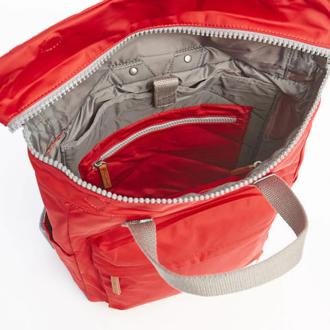 Roka London Canfield B Medium Cranberry Recycled Nylon