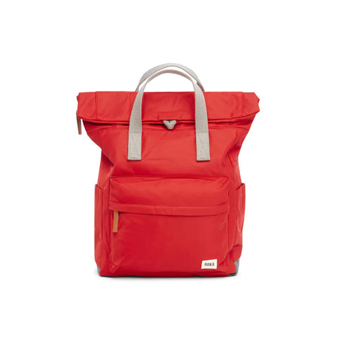 Roka London Canfield B Medium Cranberry Recycled Nylon