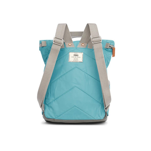 Roka London Canfield B Medium Petrol Recycled Nylon