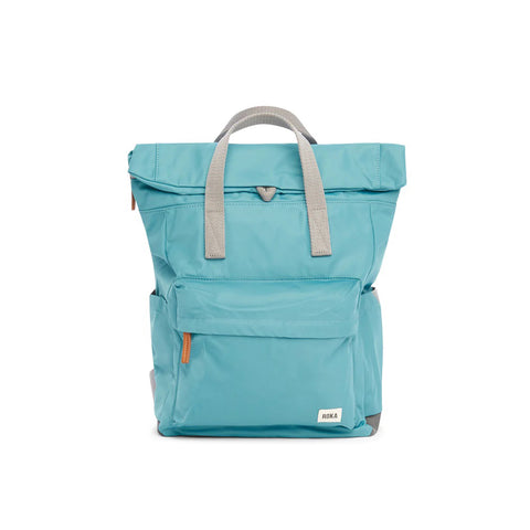 Roka London Canfield B Medium Petrol Recycled Nylon