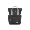 Roka London Canfield B Small Black Recycled Nylon