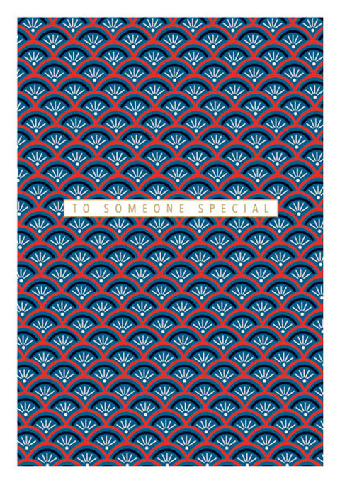 The Art File SK07A Someone Special Scale Pattern