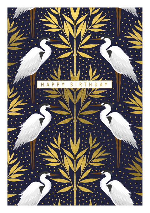 The Art File SK18A Stalks & Gold Bamboo