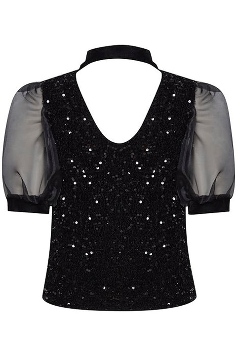 B Young Sulo Blouse In Black
