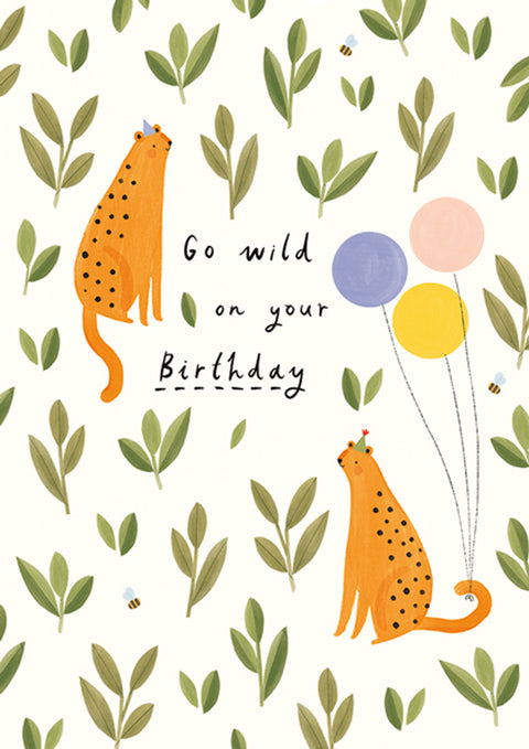 The Art File WF03A Wild On Your Birthday