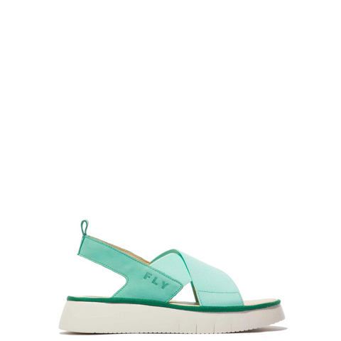 Fly London Cand362 Cupido Sandal In Mynt
