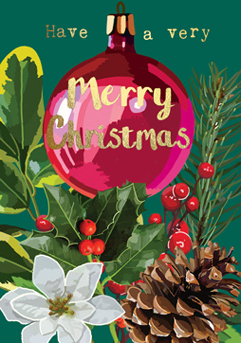 Sarah Kelleher CH095 Have A Very Merry Christmas