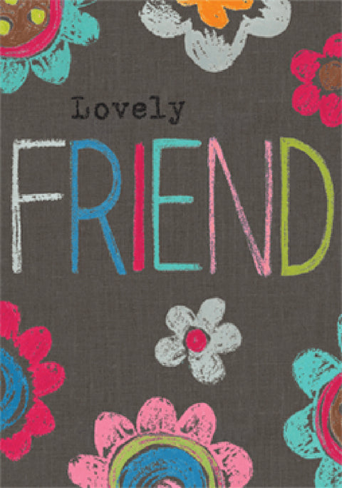 Sarah Kelleher CRA13 Lovely Friend