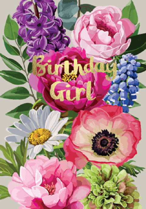 Sarah Kelleher FF04 Birthday girl card