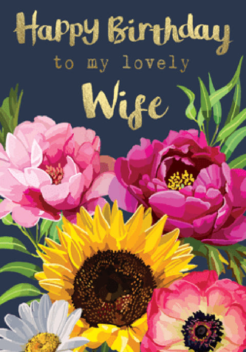 Sarah Kelleher Ff106 Happy Birthday Card