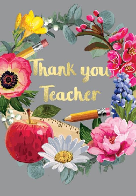 Sarah Kelleher Ff115 Thank You Teacher