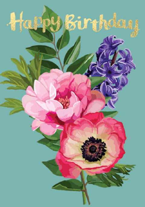 Sarah Kelleher FF167 Happy Birthday