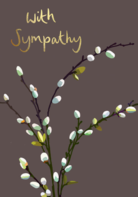 Sarah Kelleher Ib15 With Sympathy Card