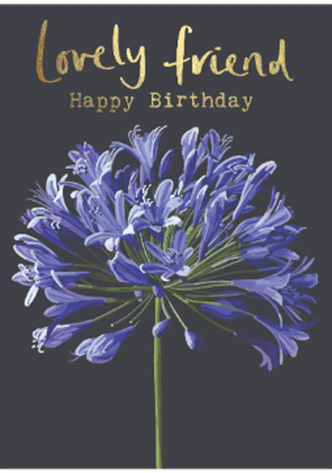 Sarah Kelleher IB21 Lovely Friend Happy Birthday