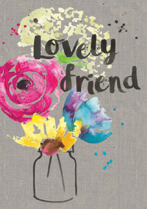 Sarah Kelleher SP08 Lovely Friend