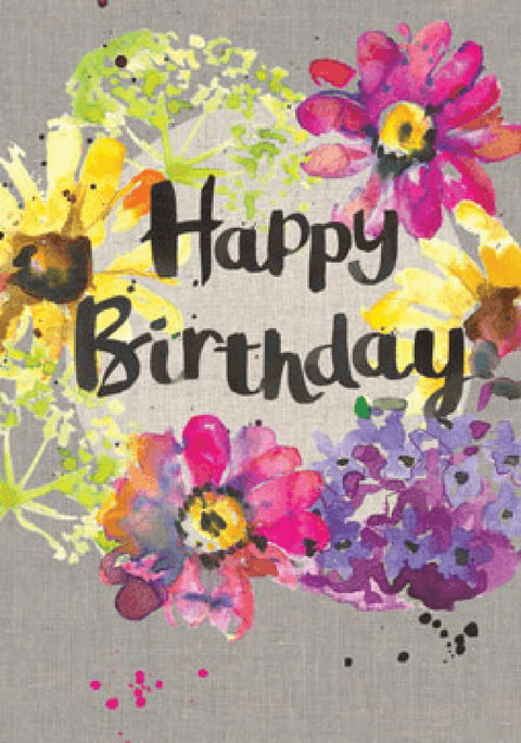 Sarah Kelleher SP11 Happy Birthday