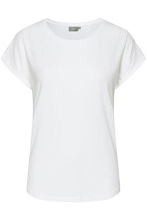 B Young 20804205 Pamila T- Shirt Jersey In Off White