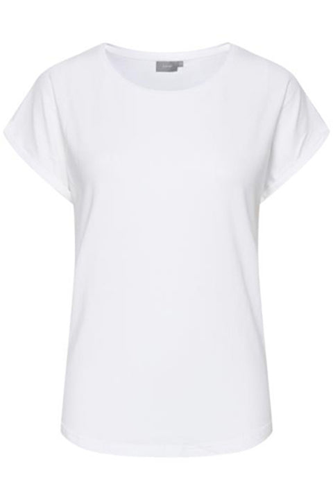 B Young 20804205 Pamila T- Shirt Jersey In Off White
