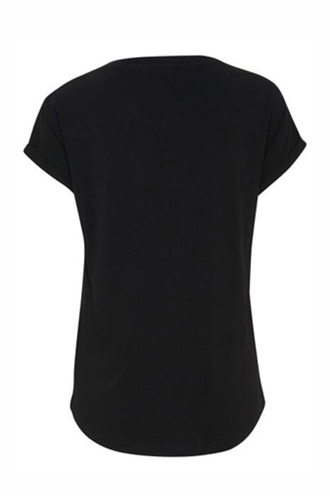 B Young 20804205 Pamila T- Shirt Jersey In Black