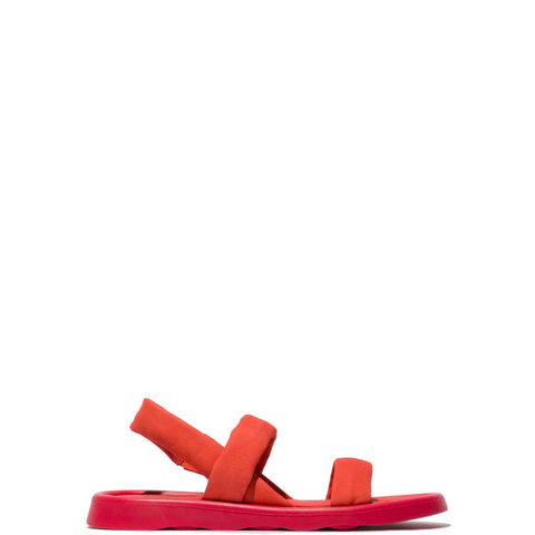 Fly London Tera873 Cupido Sandal In Devil Red